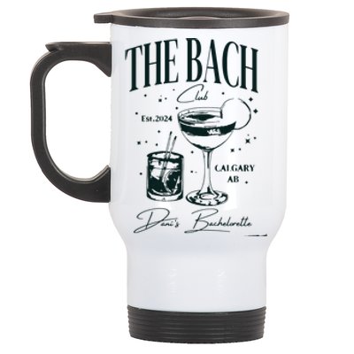 The Bach Club Bachelorette Party Stainless Steel Travel Mug