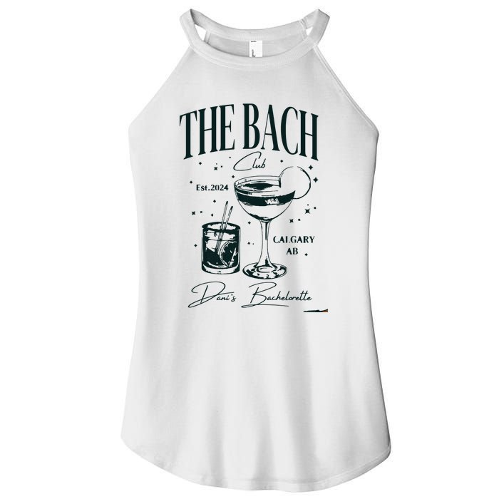 The Bach Club Bachelorette Party Women’s Perfect Tri Rocker Tank