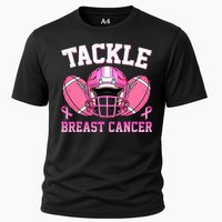 tackle breast cancer awareness pink ribbon wo  Cooling Performance Crew T-Shirt