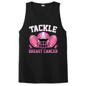 tackle breast cancer awareness pink ribbon wo  PosiCharge Competitor Tank