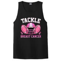 tackle breast cancer awareness pink ribbon wo  PosiCharge Competitor Tank