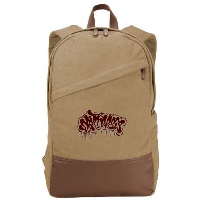 Tape B Cartunes X Driptapes Cotton Canvas Backpack