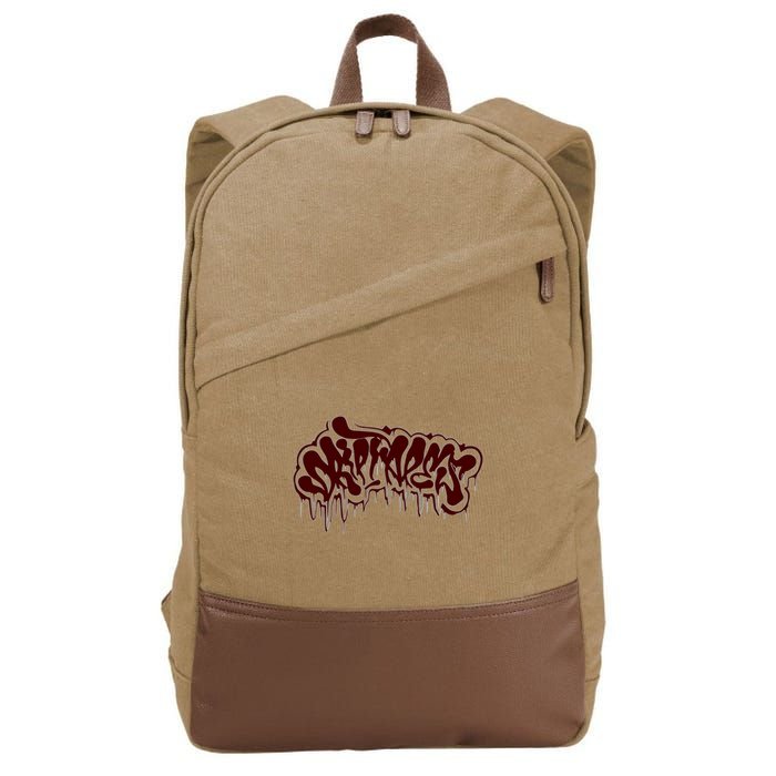 Tape B Cartunes X Driptapes Cotton Canvas Backpack