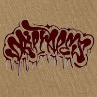Tape B Cartunes X Driptapes Cotton Canvas Backpack