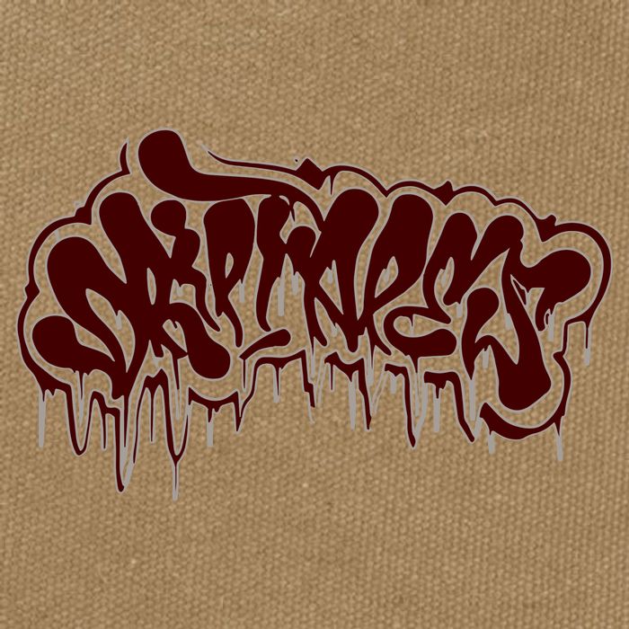 Tape B Cartunes X Driptapes Cotton Canvas Backpack
