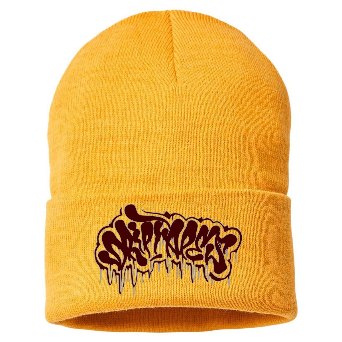 Tape B Cartunes X Driptapes Sustainable Knit Beanie