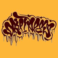 Tape B Cartunes X Driptapes Pom Pom 12in Knit Beanie