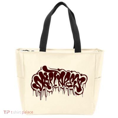 Tape B Cartunes X Driptapes Zip Tote Bag