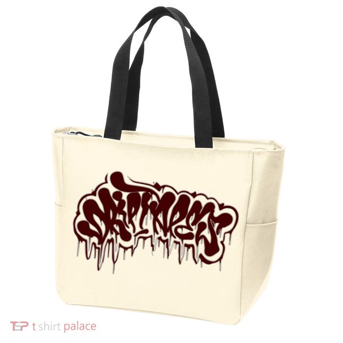 Tape B Cartunes X Driptapes Zip Tote Bag