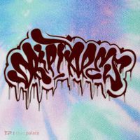 Tape B Cartunes X Driptapes Legacy Tie Dye Trucker Hat