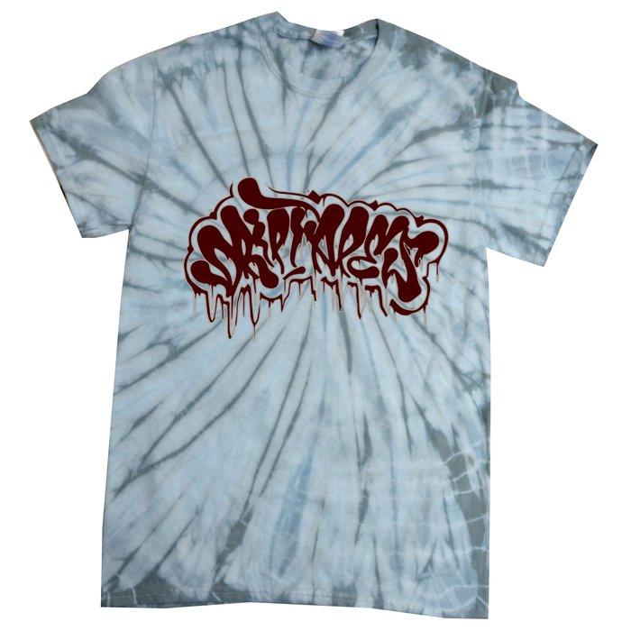 Tape B Cartunes X Driptapes Tie-Dye T-Shirt