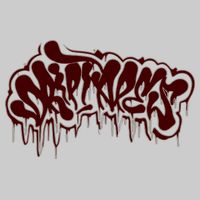 Tape B Cartunes X Driptapes Tie-Dye T-Shirt