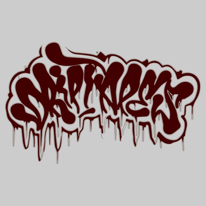 Tape B Cartunes X Driptapes Tie-Dye T-Shirt