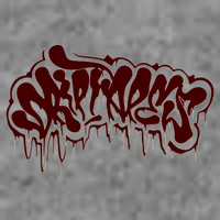 Tape B Cartunes X Driptapes Hooded Wearable Blanket