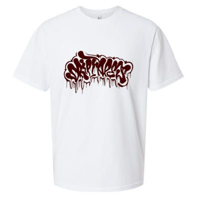 Tape B Cartunes X Driptapes Sueded Cloud Jersey T-Shirt
