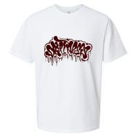 Tape B Cartunes X Driptapes Sueded Cloud Jersey T-Shirt