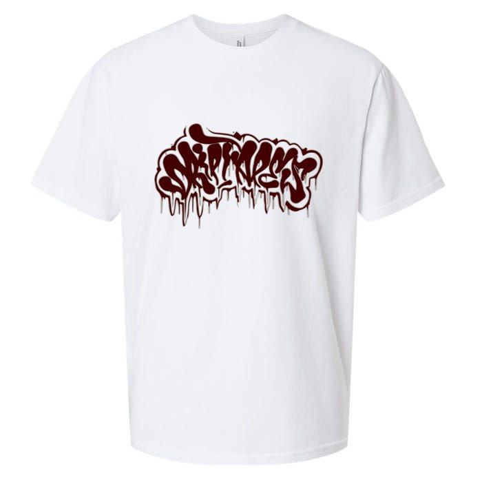 Tape B Cartunes X Driptapes Sueded Cloud Jersey T-Shirt
