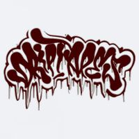 Tape B Cartunes X Driptapes Sueded Cloud Jersey T-Shirt