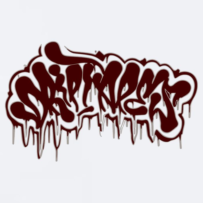 Tape B Cartunes X Driptapes Sueded Cloud Jersey T-Shirt