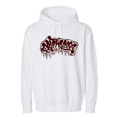 Tape B Cartunes X Driptapes Garment-Dyed Fleece Hoodie