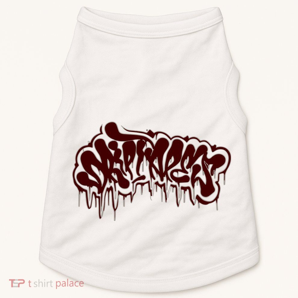 Tape B Cartunes X Driptapes Doggie Tank