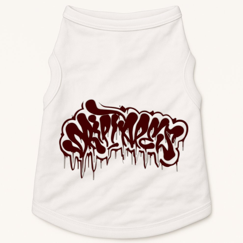 Tape B Cartunes X Driptapes Doggie Tank