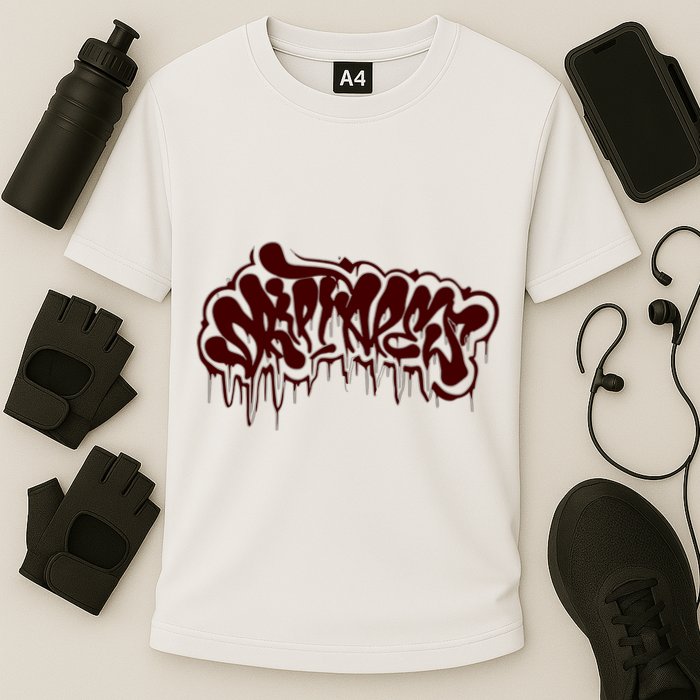 Tape B Cartunes X Driptapes Performance Shirt
