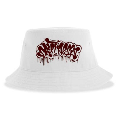 Tape B Cartunes X Driptapes Sustainable Bucket Hat