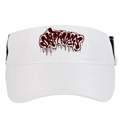 Tape B Cartunes X Driptapes Adult Drive Performance Visor