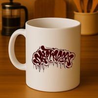 Tape B Cartunes X Driptapes Mug