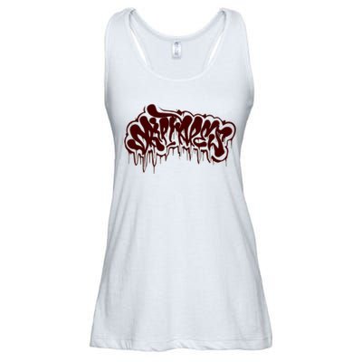 Tape B Cartunes X Driptapes Ladies Essential Flowy Tank