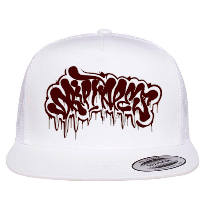 Tape B Cartunes X Driptapes Flat Bill Trucker Hat