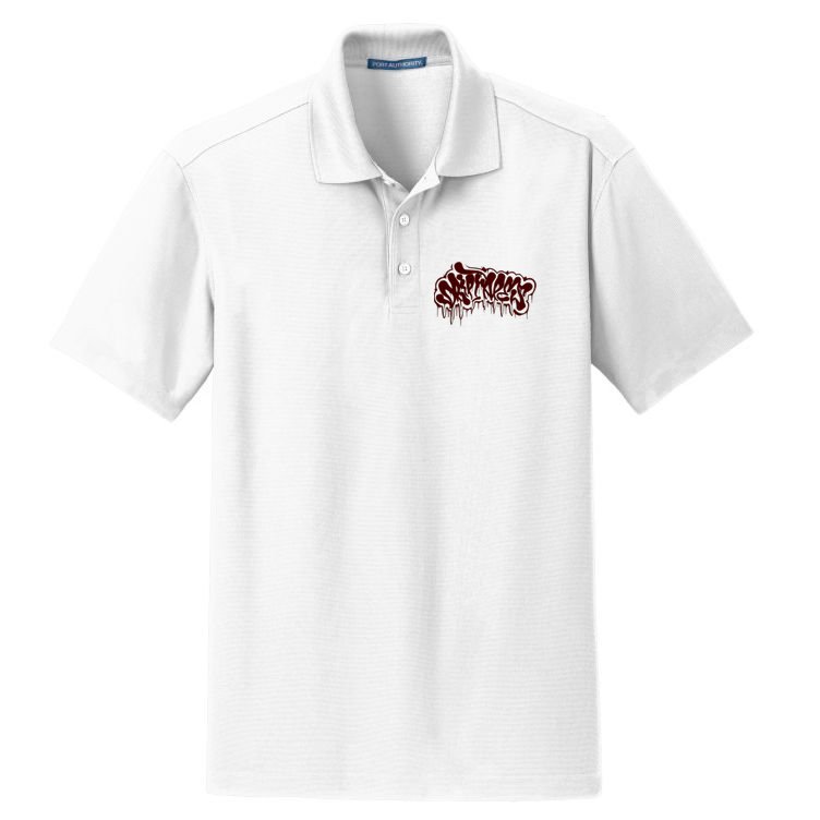 Tape B Cartunes X Driptapes Dry Zone Grid Polo