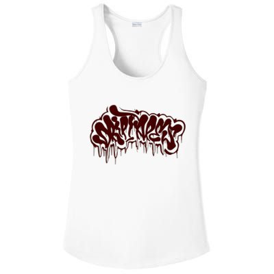 Tape B Cartunes X Driptapes Ladies PosiCharge Competitor Racerback Tank