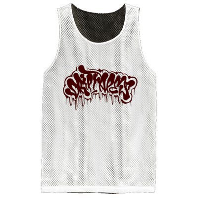 Tape B Cartunes X Driptapes Mesh Reversible Basketball Jersey Tank