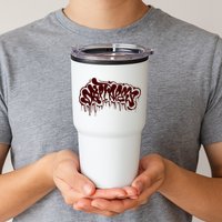 Tape B Cartunes X Driptapes Tumbler