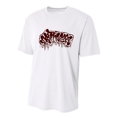 Tape B Cartunes X Driptapes Youth Performance Sprint T-Shirt