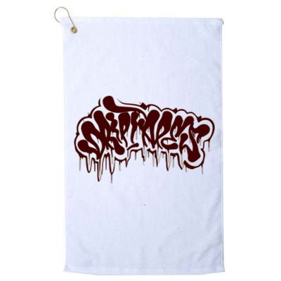 Tape B Cartunes X Driptapes Golf Towel