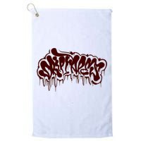 Tape B Cartunes X Driptapes Golf Towel