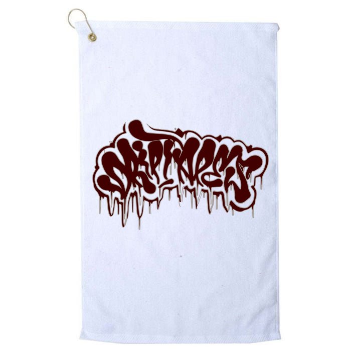 Tape B Cartunes X Driptapes Golf Towel