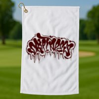 Tape B Cartunes X Driptapes Golf Towel