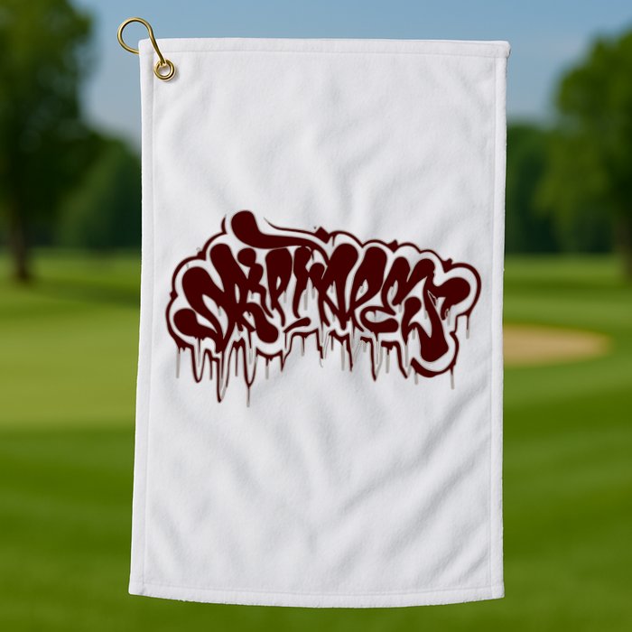 Tape B Cartunes X Driptapes Golf Towel