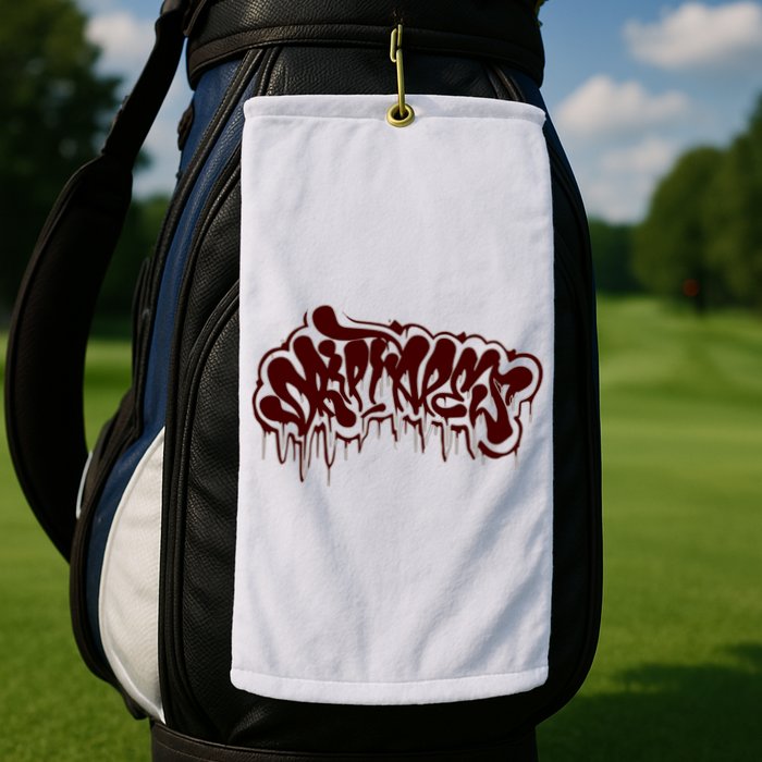 Tape B Cartunes X Driptapes Golf Towel