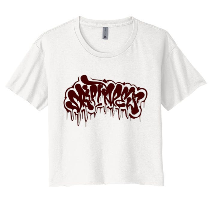 Tape B Cartunes X Driptapes Crop Top