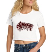 Tape B Cartunes X Driptapes Crop Top
