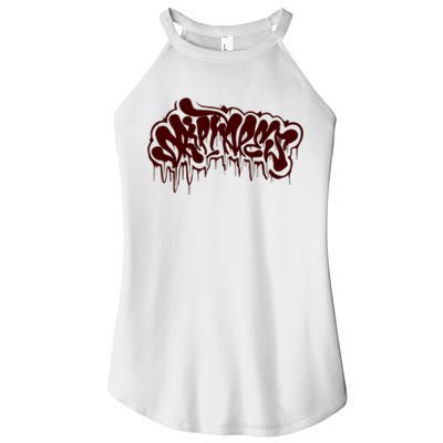 Tape B Cartunes X Driptapes Women's Perfect Tri Rocker Tank
