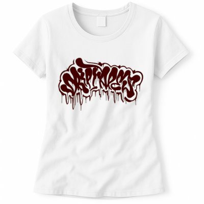 Tape B Cartunes X Driptapes Womens T-Shirt