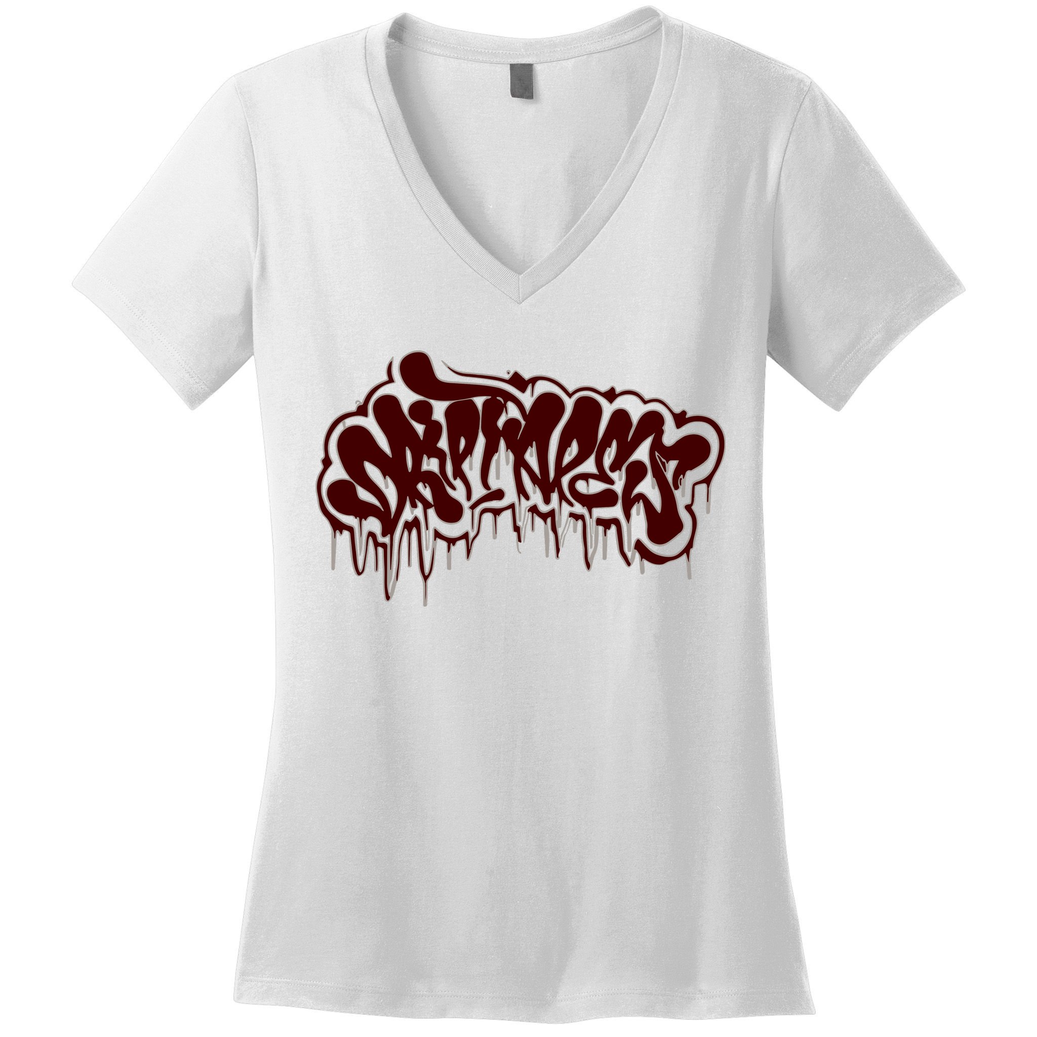 Tape B Cartunes X Driptapes Women's V-Neck T-Shirt