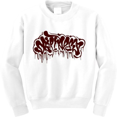 Tape B Cartunes X Driptapes Kids Sweatshirt