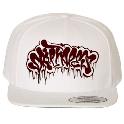 Tape B Cartunes X Driptapes Wool Snapback Cap